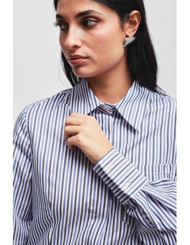 Blouse Bastoncino met Engelse sluiting Maryley