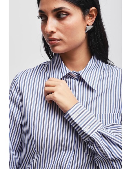 Maryley Stick Shirt avec fermeture anglaise