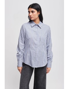 Blouse Bastoncino à fermeture anglaise Maryley
