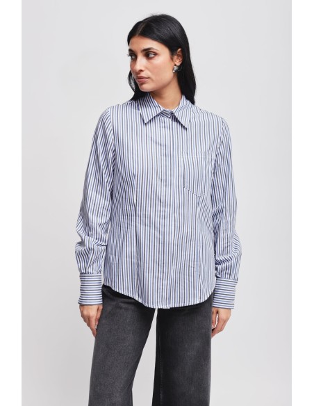Blouse Bastoncino met Engelse sluiting Maryley