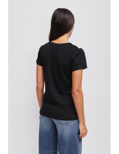 T-shirt avec détails en dentelle Maryley