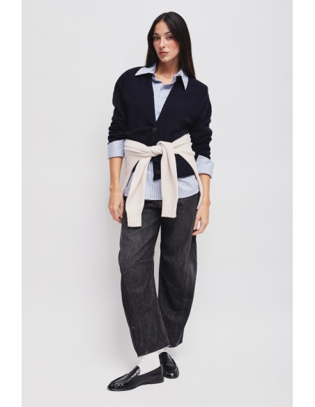 Glitterati Barrel-jeans van Maryley
