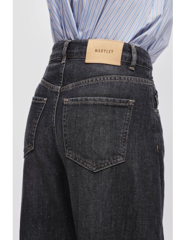 Glitterati Barrel-jeans van Maryley