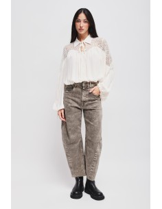 Jean barrel Maryley