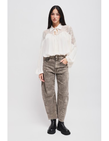 Jean barrel Maryley