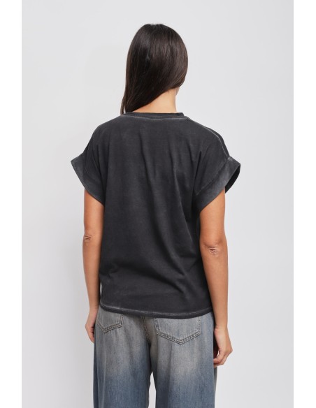 T-shirt met strass Maryley