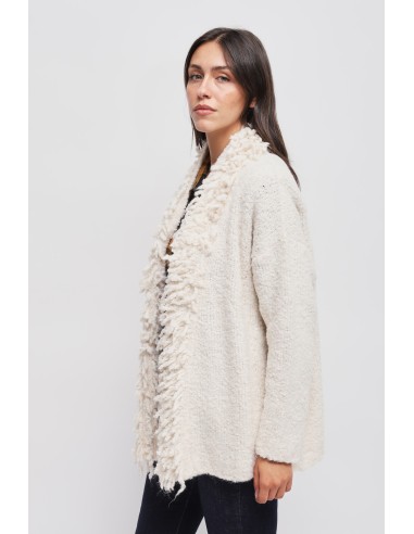 Cardigan avec frange Maryley