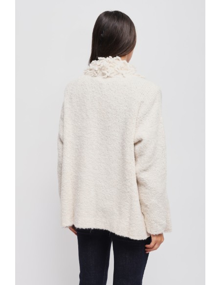 Cardigan met franjes Maryley