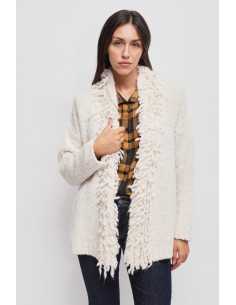 Cardigan met franjes Maryley