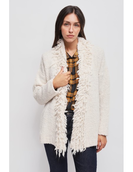 Cardigan met franjes Maryley