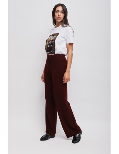 Pantalon en maille Maryley
