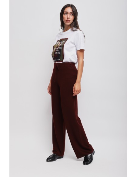 Pantalon en maille Maryley