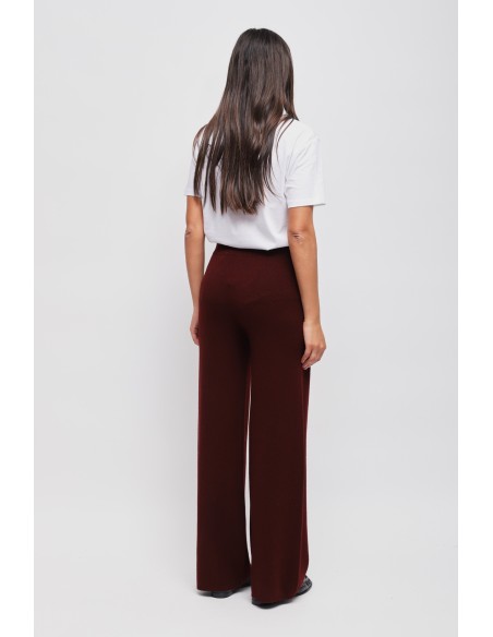 Pantalon en maille Maryley