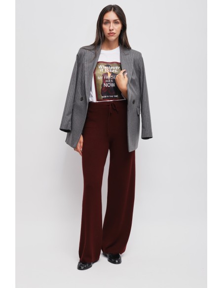 Pantalon en maille Maryley