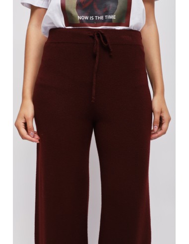 Pantalon en maille Maryley