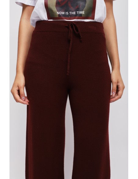 Pantalon en maille Maryley