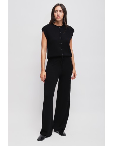 Pantalon en maille Maryley