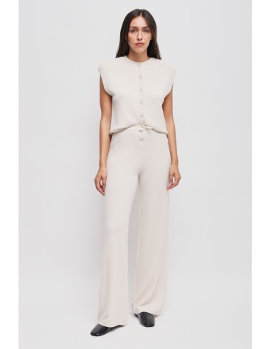 Pantalon en maille Maryley