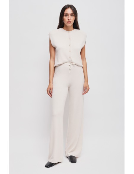 Pantalon en maille Maryley