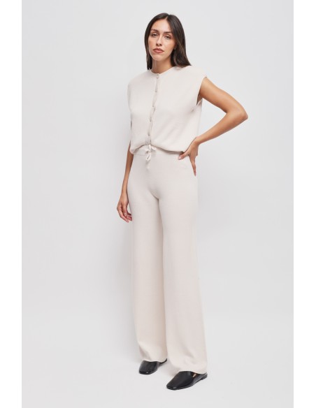 Maryley gebreide broek