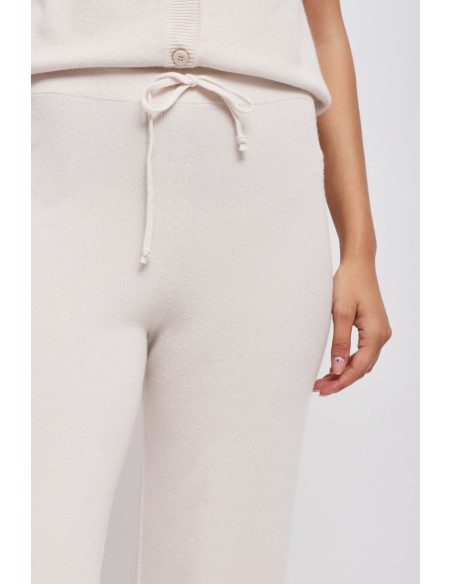 Pantalon en maille Maryley
