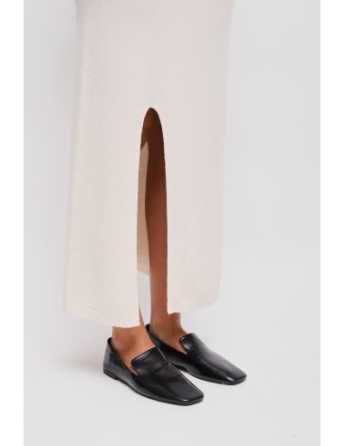 Jupe en maille avec cordon de serrage Maryley