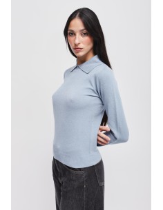 Viscose trui met Maryley-kraag 2