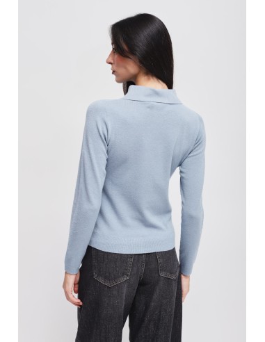 Pull en viscose avec col Maryley