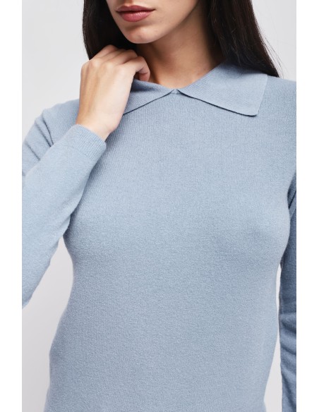 Pull en viscose avec col Maryley