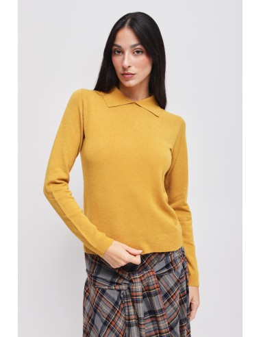 Pull en viscose avec col Maryley
