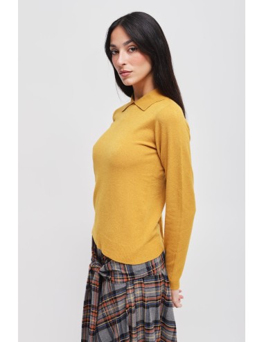 Pull en viscose avec col Maryley