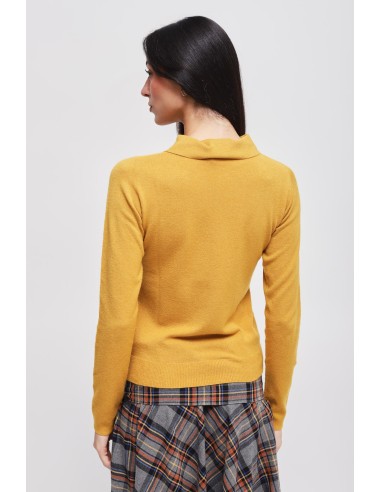 Pull en viscose avec col Maryley