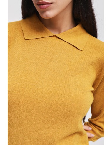 Pull en viscose avec col Maryley