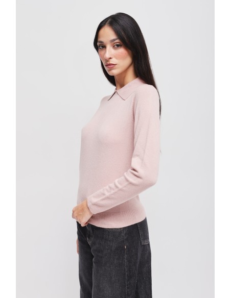 Pull en viscose avec col Maryley