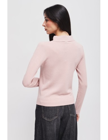 Pull en viscose avec col Maryley