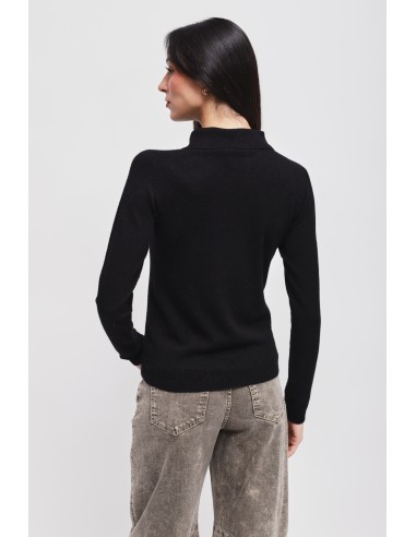 Pull en viscose avec col Maryley
