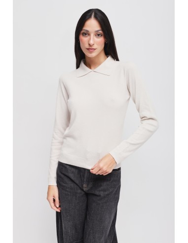 Pull en viscose avec col Maryley