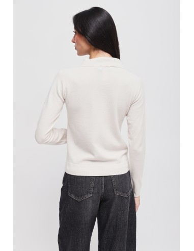 Pull en viscose avec col Maryley