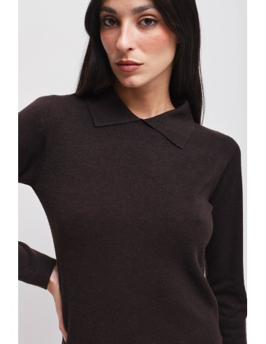 Pull en viscose avec col Maryley