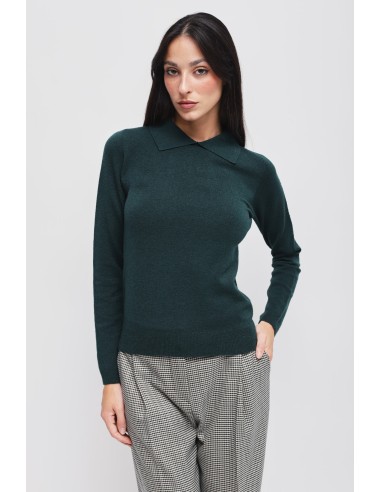 Pull en viscose avec col Maryley