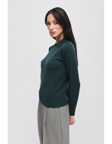 Pull en viscose avec col Maryley