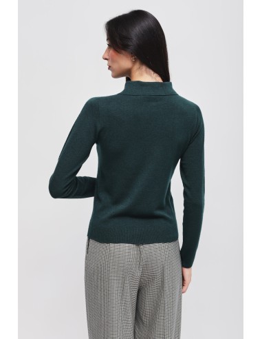 Pull en viscose avec col Maryley