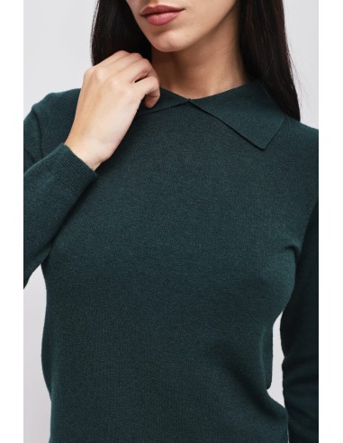 Pull en viscose avec col Maryley