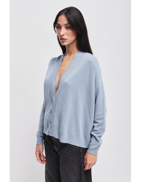 Maryley-vest met knopen