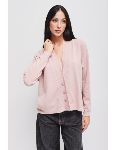 Cardigan boutonné Maryley