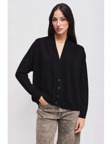 Cardigan boutonné Maryley