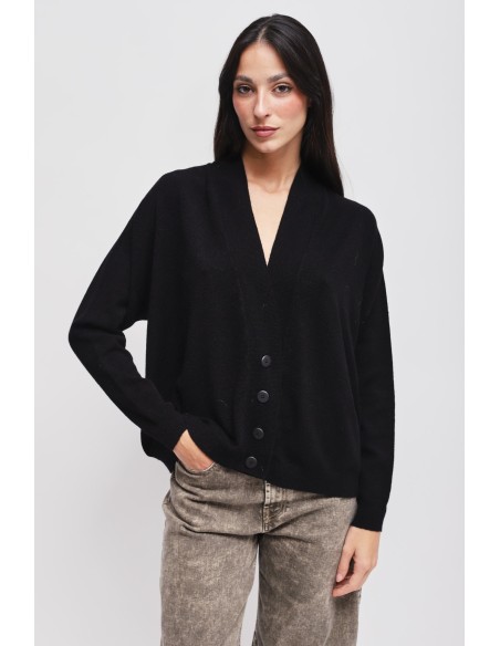 Cardigan boutonné Maryley