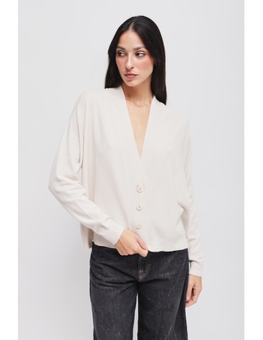 Cardigan boutonné Maryley