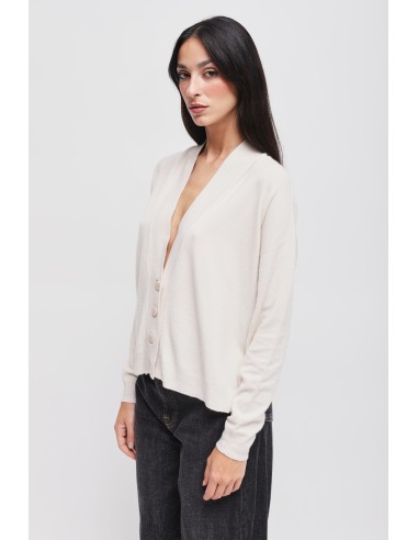Maryley-vest met knopen