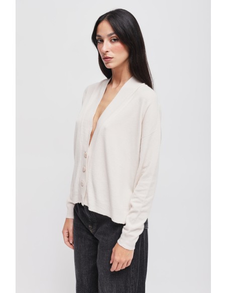 Cardigan boutonné Maryley